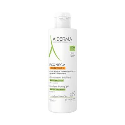 A-Derma Exomega Control Гель-пена смягчающий против зуда 500 мл