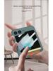 Ультратонкий матовый чехол из твердого пластика с подставкой-браслетом для Samsung Z Flip5 – Модный и противоударный