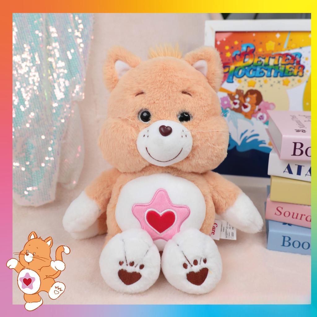 Genuine 33cm Lovely Care Bears Forest Animal Series Plush Home Decor Super Soft Soothing Sleeping Doll Birthday Pillows Gifts