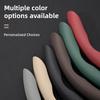 Suitable for Citroen Breathable Leather Steering Wheel Cover with Segmented Quick-Release Design, Non-Slip and Durable, for Models Such as C3,