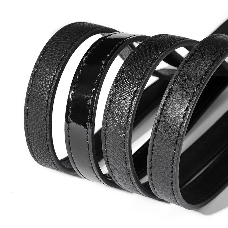 Полоски из коровьей кожи: D-63 Оригинальные DIY Аксессуары для багажа - Варианты плоского, крестообразного, личи плетения