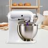 Stand Mixer Funnel for KitchenAid Easy-Pour Funnel Attachment for 5qt Bowl 30 Degree Angled Spout Reduces Spills Splatter-proof Pouring Tools