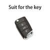 3-кнопочный складной чехол-брелок для Vw Golf 7 Mk7 Skoda Seat 2014 Octavia Combi Leon Ibiza Cuptra