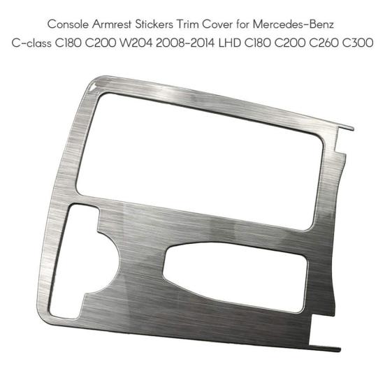 Car Water Cup Holder Panel Cover for Mercedes Benz C180 C200 W204 2008-2013