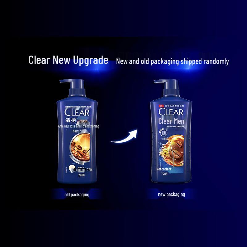Clear Men Anti-Dandruff & Hair Strengthening Shampoo