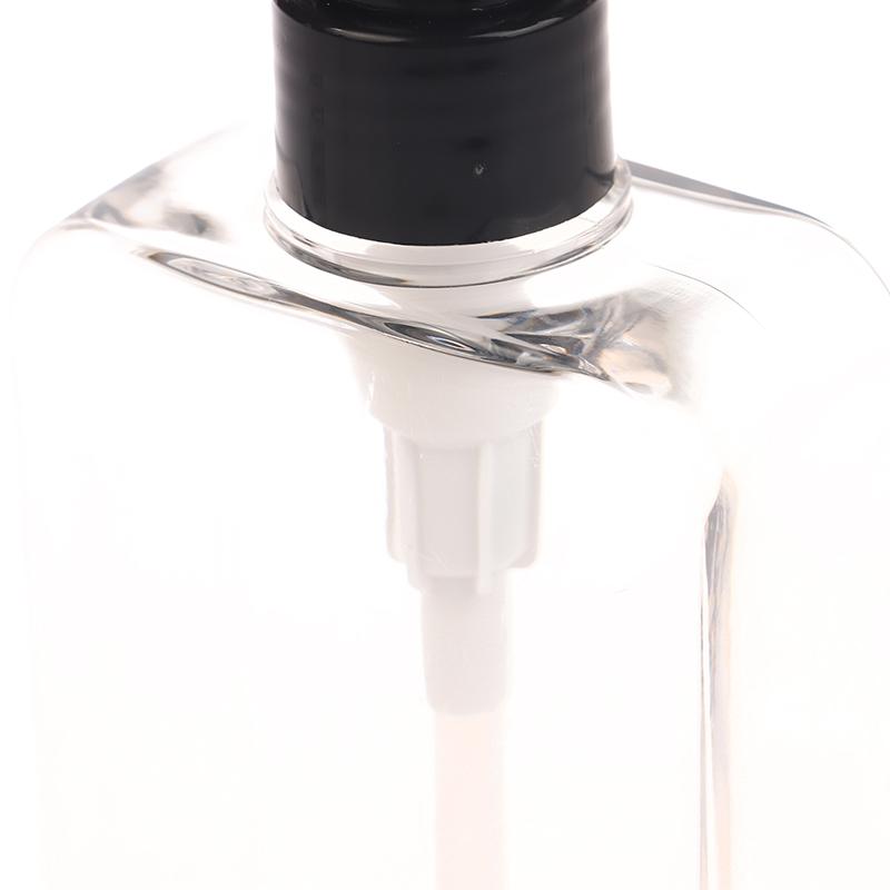 Бутылка дозатора для мыла Ванная Жидкий Шампунь Гель для душа Бутылка Многоразовый Контейнер для хранения Нажимной дозатор для мыла Пустые бутылки