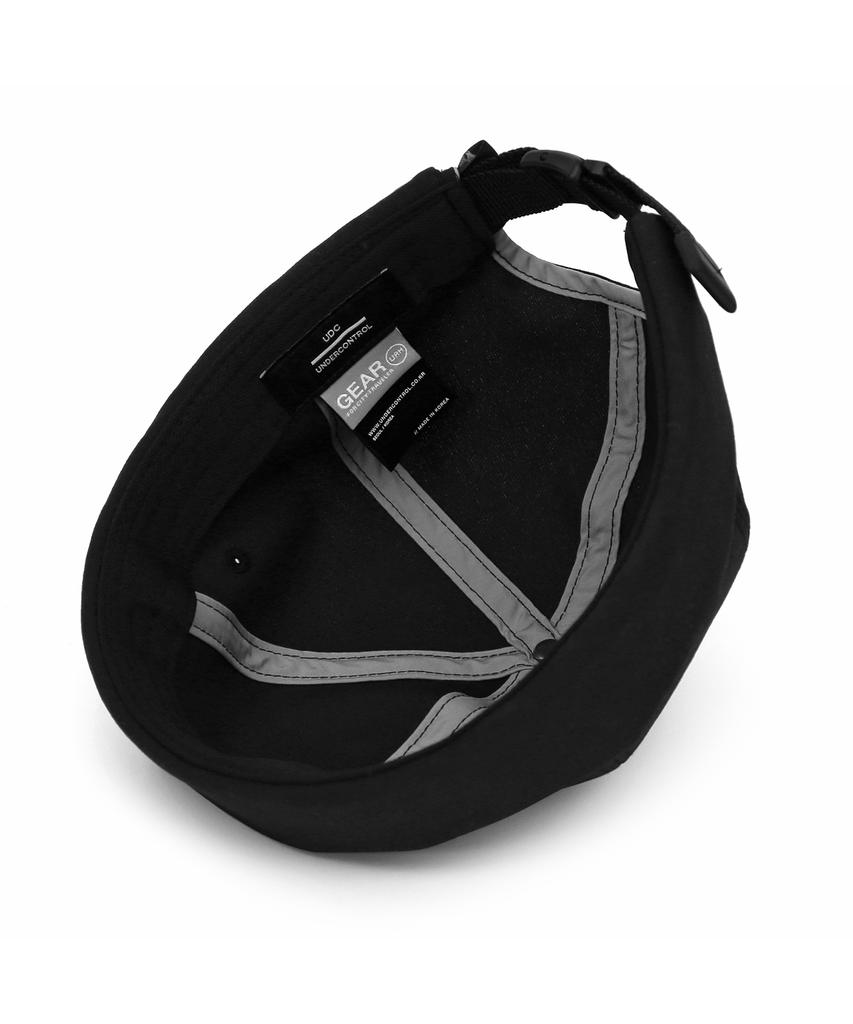 Yualeichi Водонепроницаемая, Водоотталкивающая, Прочная уличная кепка Cordura Urh - C - 003 - Cordura - M Bk