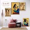 Egypt Ancient Women Vintage Posters and Prints Wall Art Decorative Picture Canvas Painting For Living Room Home Decor Unframed