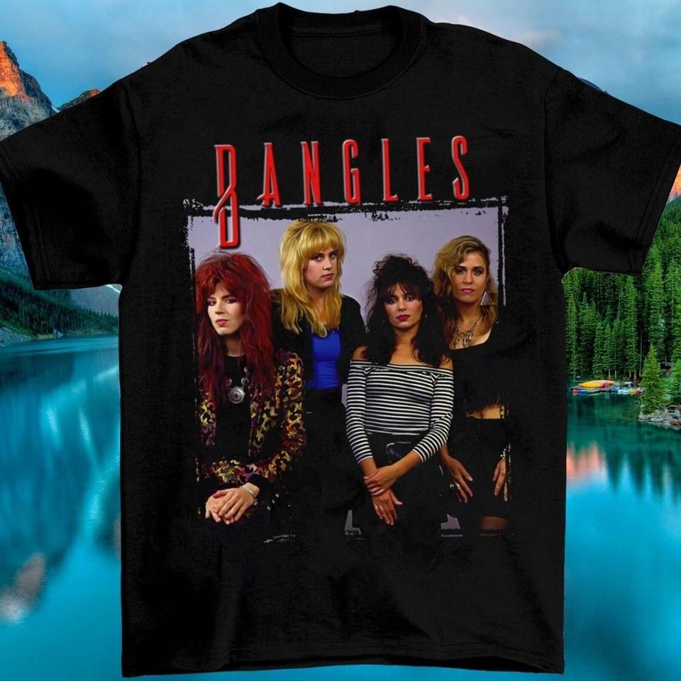 New Popular The Bangles Gift For Fans Unisex All Size Shirt
