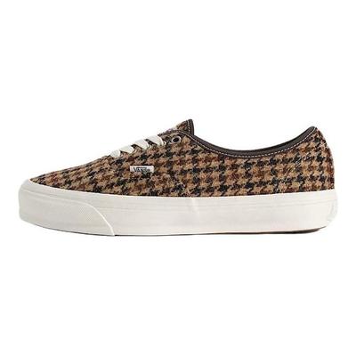 Премиальный аутентичный набор Harris Tweed - Коричневые кроссовки унисекс VN000EBNBRO