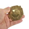 Chinese Style Brass Bagua Mirror Pendant Convex Mirror Auspicious Crafts Mirror  Crafts Pendant