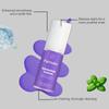 Purple Bleaching Toothpaste Teeth Color Correction Deep Cleaning Stain-Lifting Gum-Nourishing Care Enamel-Repairing Formula