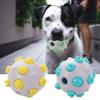 Wear Resistant Pet Toy Ball TPR Dog Training Toy Funny Dog Chew Toy  Relieve Boredom