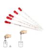 1Pc Rubber Head Glass Pipettes Dropper Lab Glassware Tool For Veterinary Test