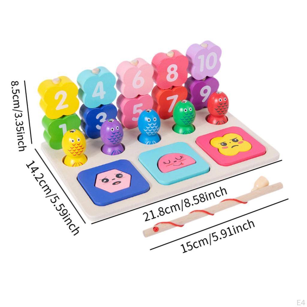 Деревянная сортировочная игрушка 3 в 1 сортировщик фигур для мальчиков девочек детей подарок животное