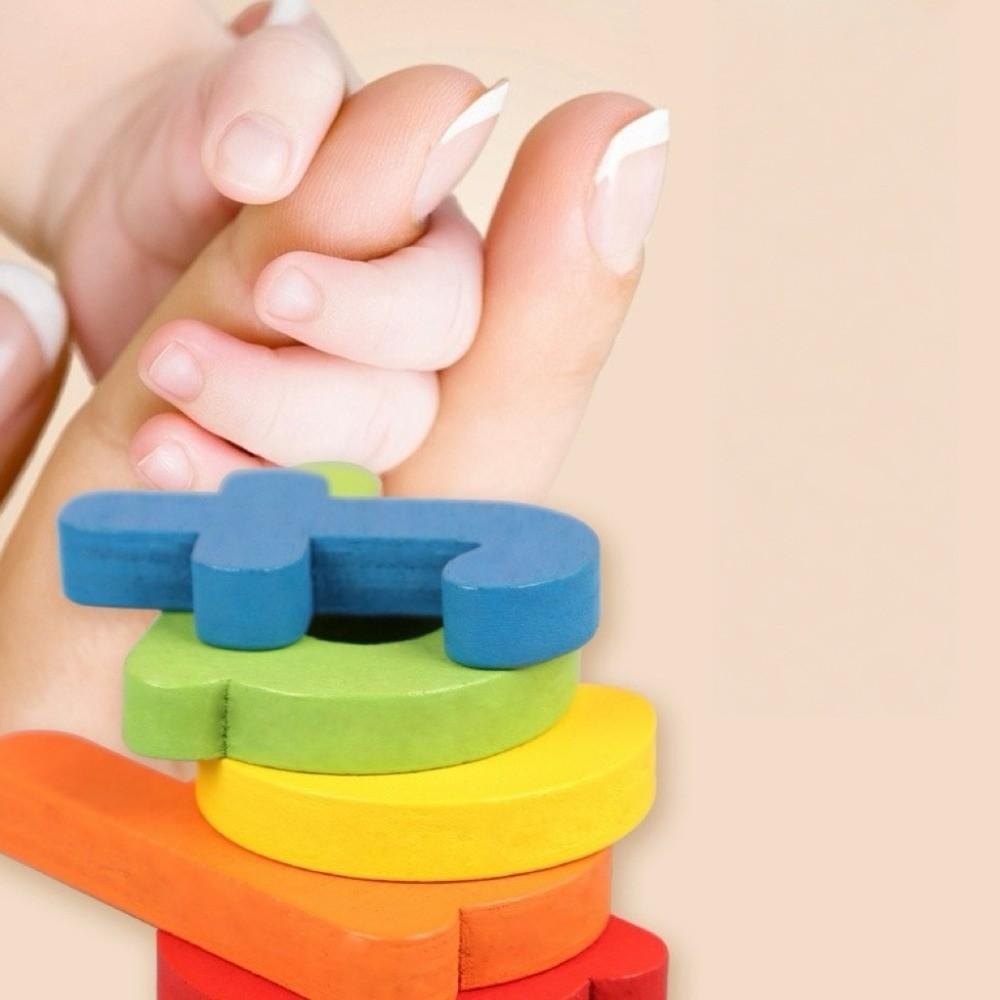 Letter Matching Wooden Spelling Game English Jigsaw Letter Puzzles Early Childhood