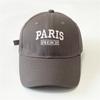 Spring and summer hats, men's and women's tide letter embroidery baseball caps, travel visors, casual caps, spot