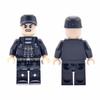 Городская полиция, солдаты спецназа, SWAT MOC SWAT, мини-фигурки, армейская полиция, детали, кирпичи, модель, строительные блоки, мини-игрушечный комплект