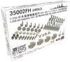 Pontos Models 1/350 Императорский японский флот Нагато 1941 Набор 3D-деталей (Япония, ограниченное издание) Пластиковый модельный набор Детали 68063 (Корабль)