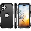 Fit iPhone 17 Phone Case,Heavy Duty Sturdy Armor Defender High Impact Shockproof Protective Cover Case For iPhone17