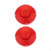 2pcs Universal Bump Feed Head Strimmer