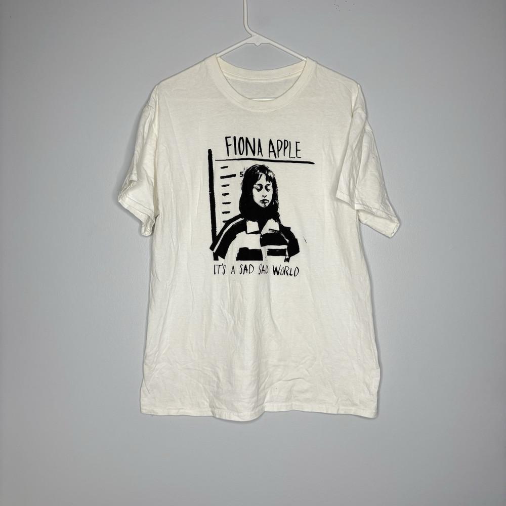 Vintage Fiona Apple Sad World Tshirt unisex S to 5XL ZL075 FREE SHIPPING