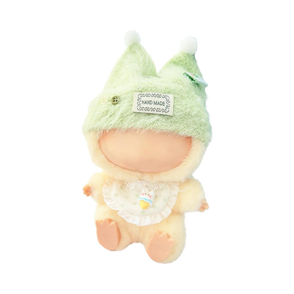 Costume 6.69 Inch Plush Toy Costume High Quality 17cm Doll Replacement Costume Fashion Doll Costume Doll Not Included