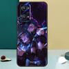 Чехол Jinx Arcane для OPPO Realme C33 C55 C35 C31 C30 C21Y C25 C11 C15 GT Neo 5 3T 2T 8 9 10 11 Pro Plus