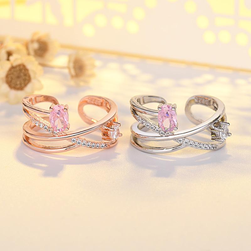 Классическое кольцо Lindon из медного сплава с цирконием, женские ювелирные изделия, свадебный подарок для вечеринки