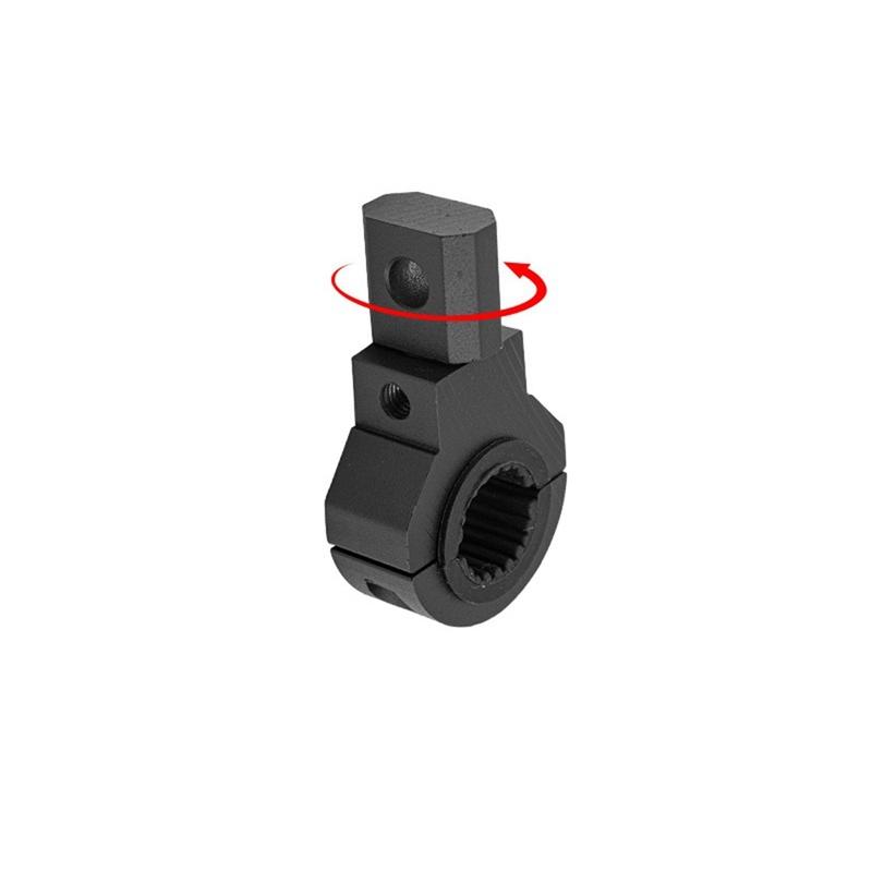 Ac29-2Pc Light Bar Mount Kit 28-50Mm Universal Work Light Tube Clamp Mounting Bracket Rotatable 360° For Motorcycle Crash Bar Pa
