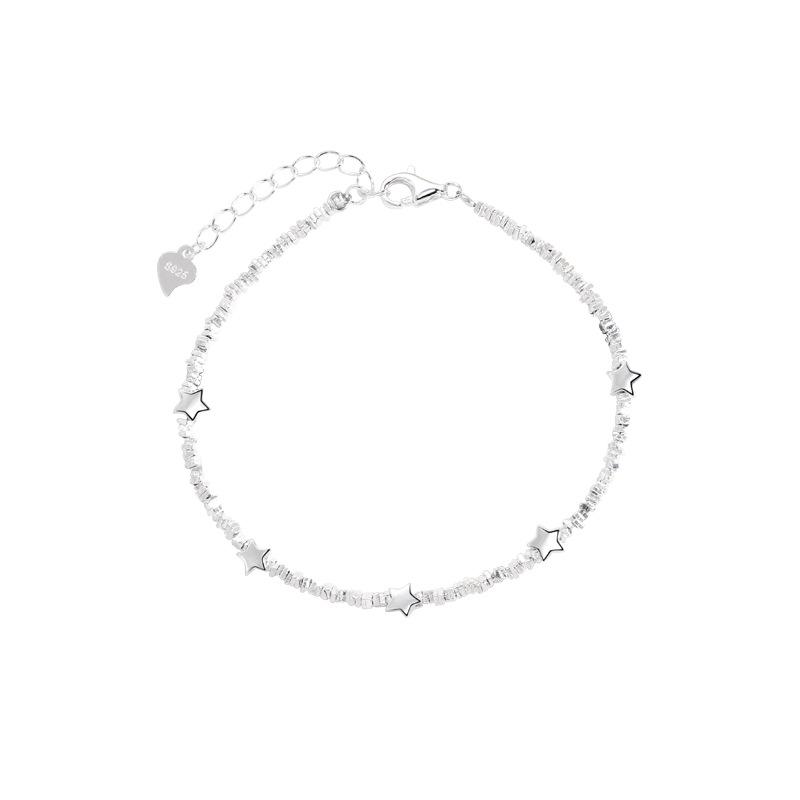 Звездный браслет Женская мода Простая ниша Изысканный темперамент Универсальный стиль Ins Ювелирные изделия для рук Женщины