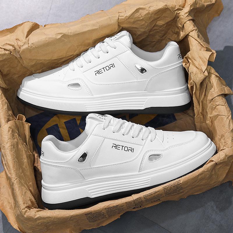 Мужская летняя новая повседневная обувь, универсальная мужская обувь на каждый день, молодежная и молодая обувь для бега, модные кеды для скейтборда для мужчин