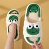 Women's New Four Seasons Slipper Universal Indoor Home Cotton Linen Sandals Cute Cow Cartoon Non-slip Linen Slippers Zapatillas