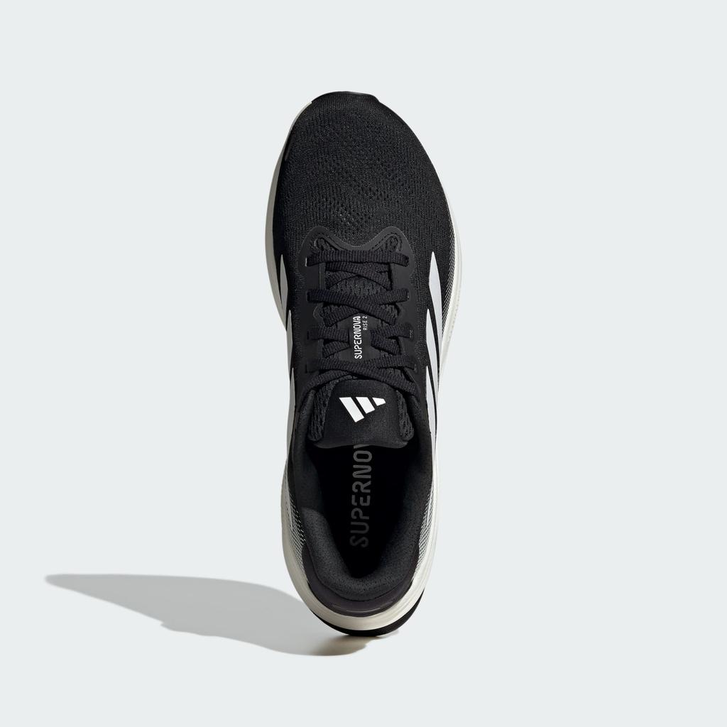 IG2168 adidas Supernova Rise 2 Широкая модель для бега Черный Core Черный Zero Металлик (Мужской)