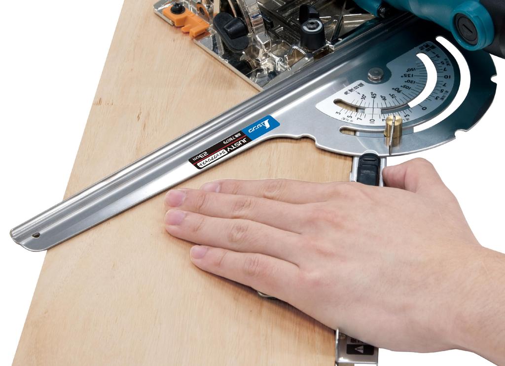 Shinwa Sokutei Направляющая для циркулярной пилы Justy с быстрой регулировкой 23 см 78079