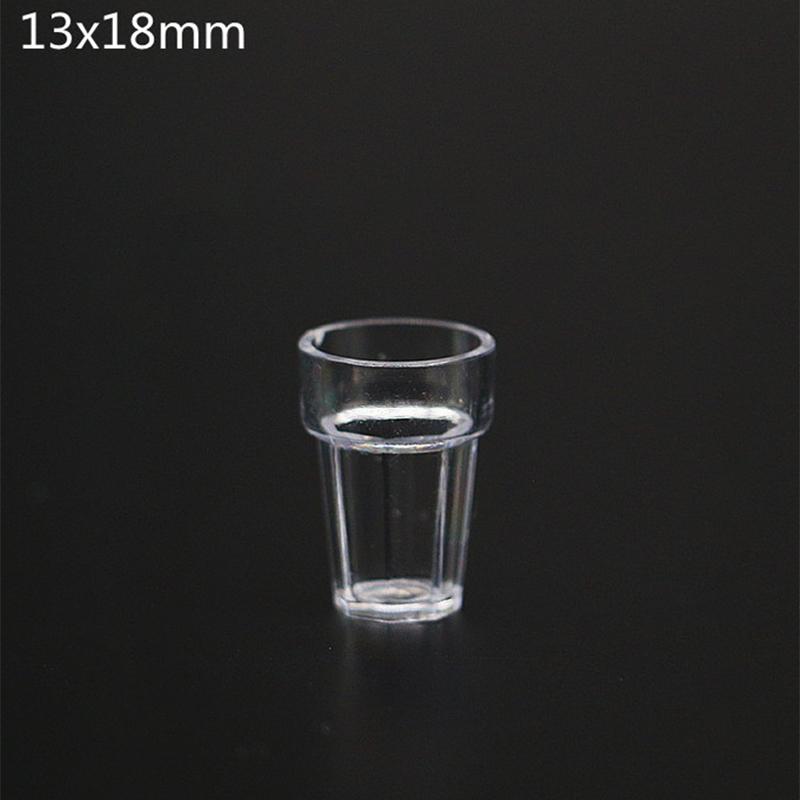 10 шт. мини-чашка для красного вина, имитация мебели, бокал для вина, кубок, декор для кукольного домика