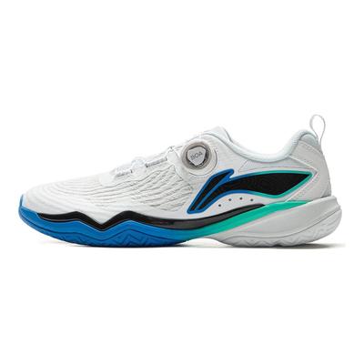 Li Ning Mage 2.0 Удобные Модные Нескользящие Износостойкие Поддерживающие Функциональные Тренировочные Низкие Кроссовки Унисекс Белый Черный Синий APPV001-3