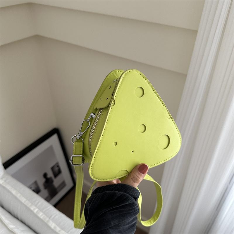 Милая модная сумка в стиле французского стиля, новая весенняя сумка для сыра, женская сумка через плечо, сумка через плечо