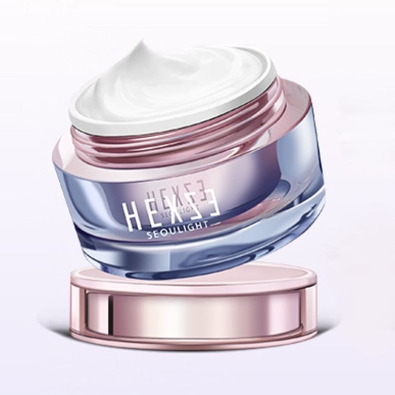 HEXZE - Освежающий тонирующий ленивый крем