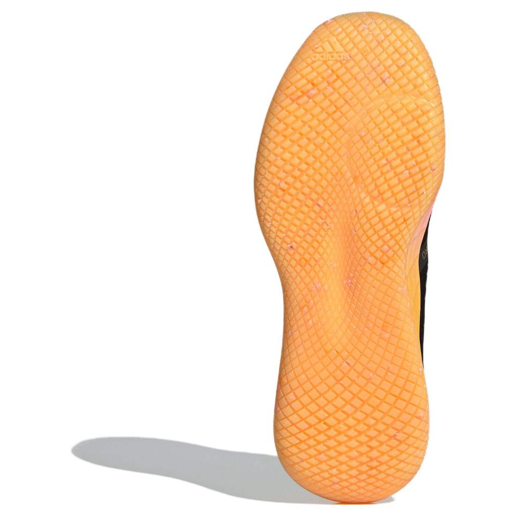 Adidas Женские кроссовки для гандбола Adizero Fastcourt, черно-бело-желтые, ID2513