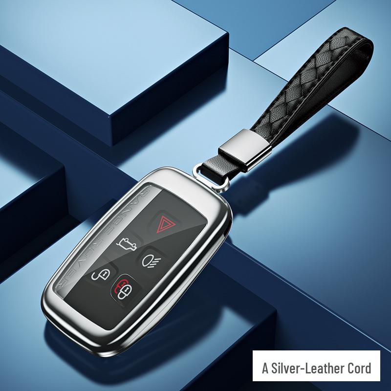 Чехол для ключа Range Rover 2024 для моделей Sport, Executive, Evoque - Мужской дизайн высокого класса с новой пряжкой Xingmai