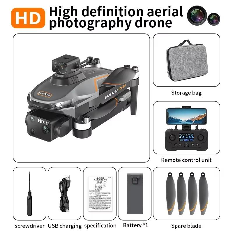 2024 Новый A22 Pro GPS Дрон 8K HD ESC Камера Бесщеточный HD RC Самолет 5G WIFI FPV 360° Лазерный Дрон для Избежания Препятствий Игрушка