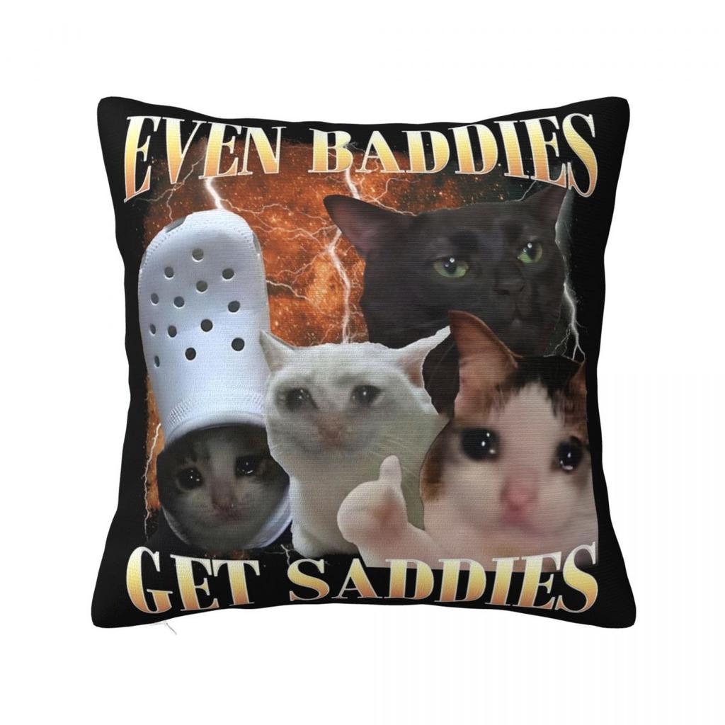 Bombardiro Crocodilo Tralalero Tralala Square Pillow Cases Italian Brainrot Cushion Covers Decorative Pillowcase for Home 18