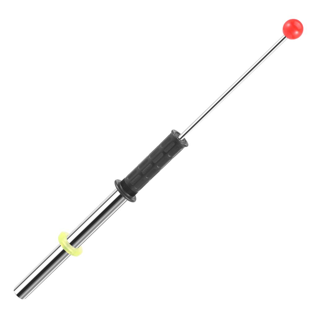 Iron Remover Magnets Retrieving Baton with Handle Absorber Silver NdFeB Pick Up Rod for Pickup Nails Screws and Metal Scraps