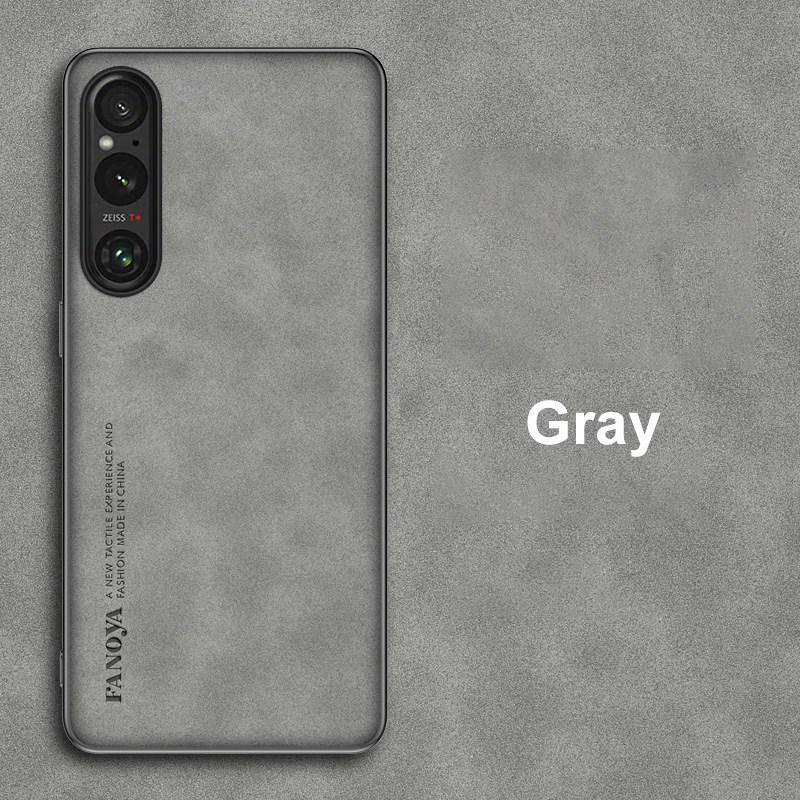 Роскошный кожаный чехол для Sony Xperia 1 5 10 V 5 IV 5G, задняя крышка, силиконовый защитный чехол для телефона для Sony Xperia 1 5 10 IV Coque