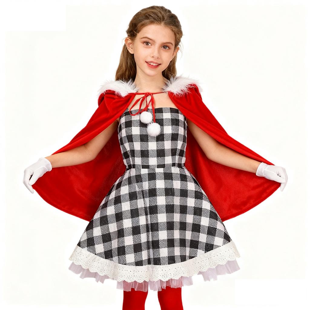 Рождественский зеленый цвет волос Мужской Костюм для экшн-фильма Друзей Ролевая одежда Костюм для косплея Платье в стиле плаща Ролевая одежда