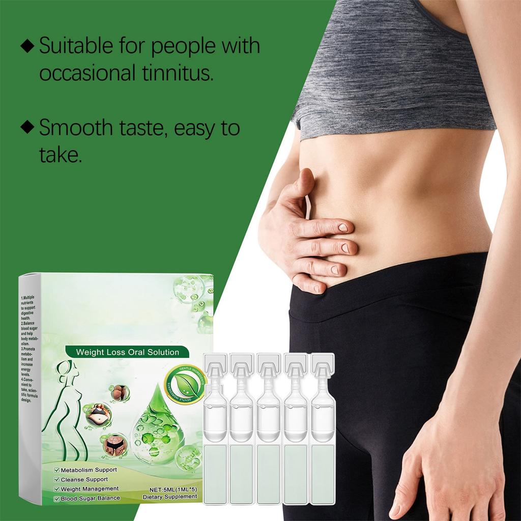 Капли для похудения и формирования фигуры, для управления здоровьем, способствуют метаболизму, стабилизируют уровень сахара в крови, помогают пищеварению и являются добавками для контроля веса, 5 мл