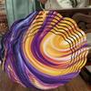 10 Inch Metal Mandala Wind Spinner Outdoor Decor 360 Rotating Hook No Batteries Needed