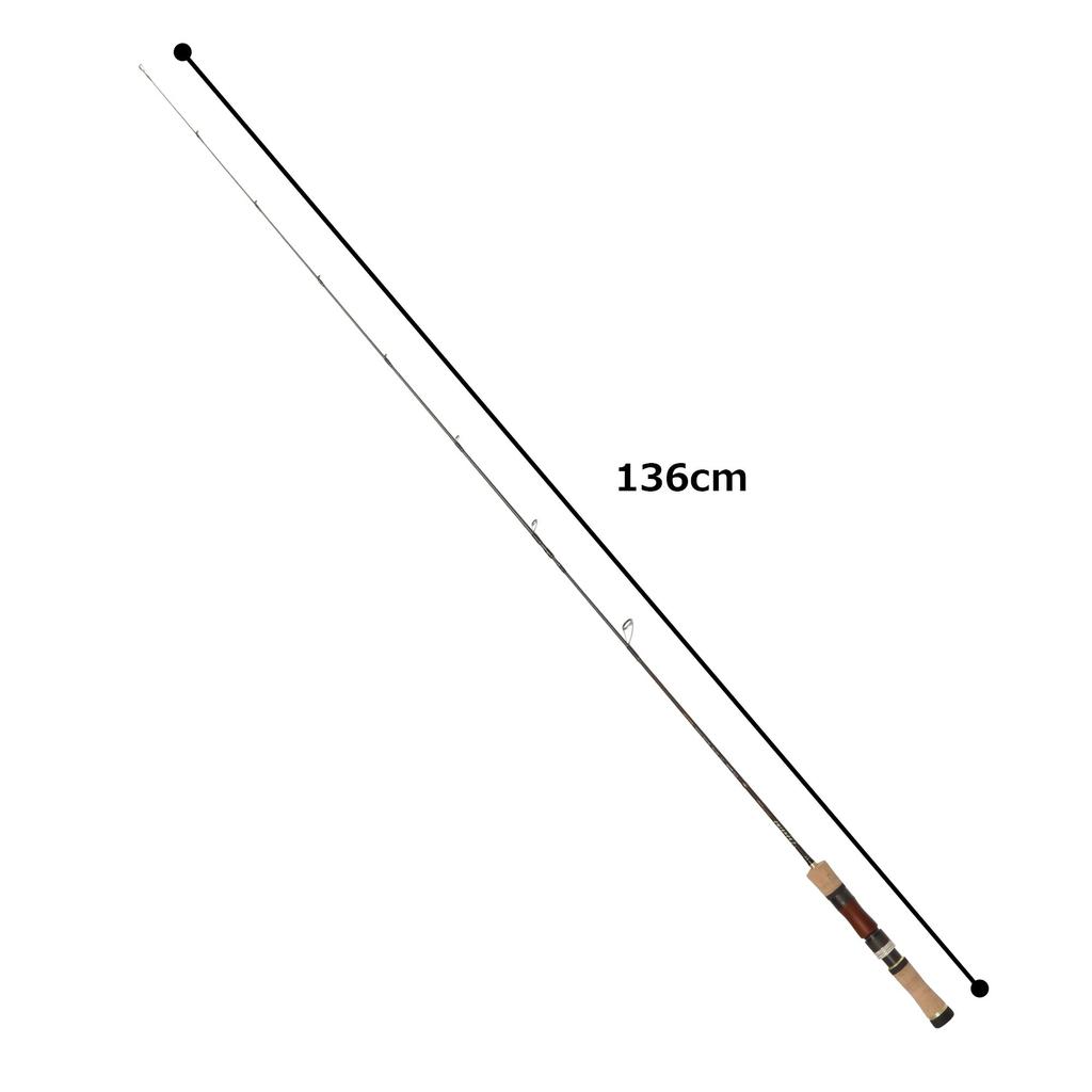 Удилище для рыбалки Major Craft спиннинг Trautino Mountain Stream модель TTS-462UL