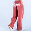 Прямые повседневные мужские и женские свободные брюки в хип-хоп тренде для осени и зимы